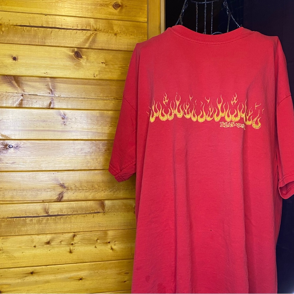 VTG  Hawaii gildan tee distressed